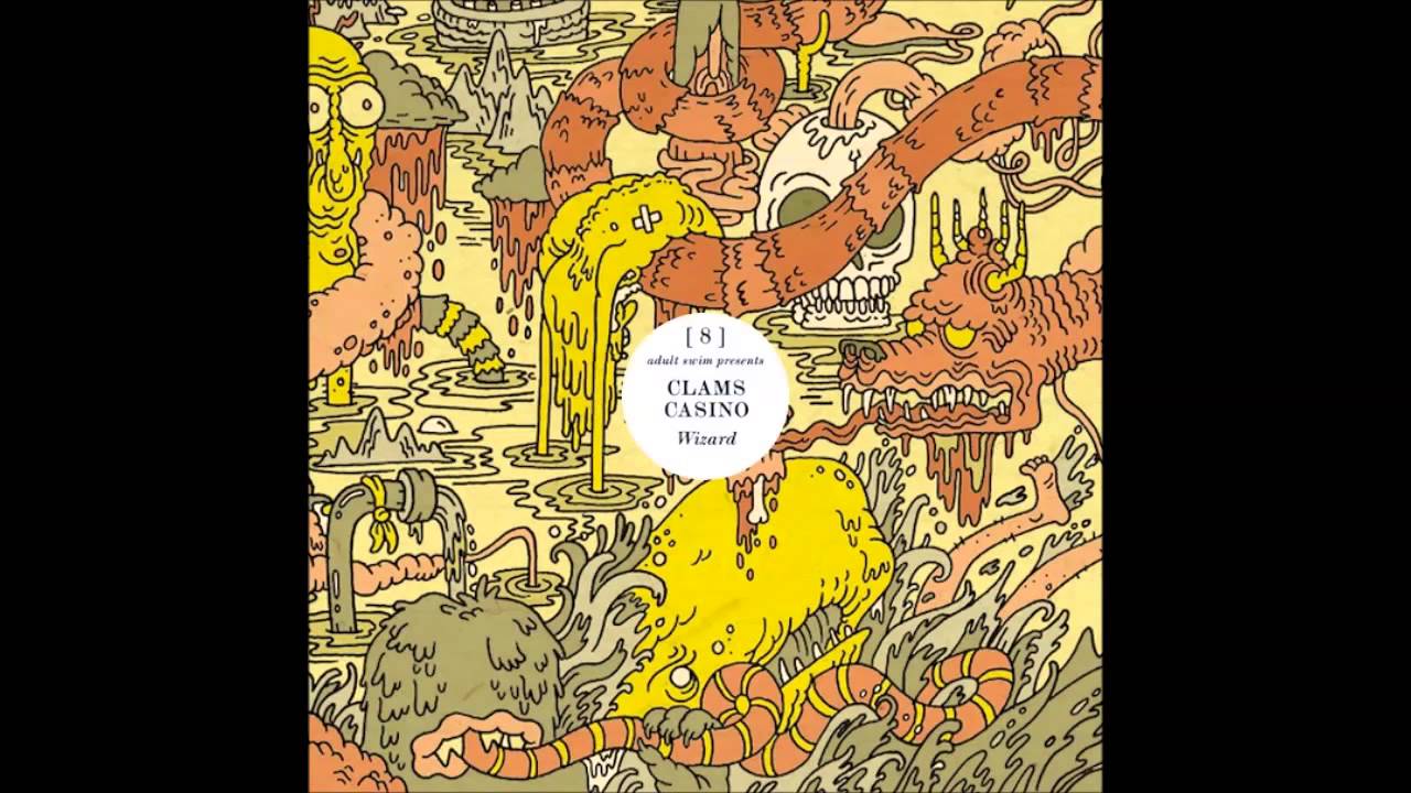 Clams Casino - Wizard