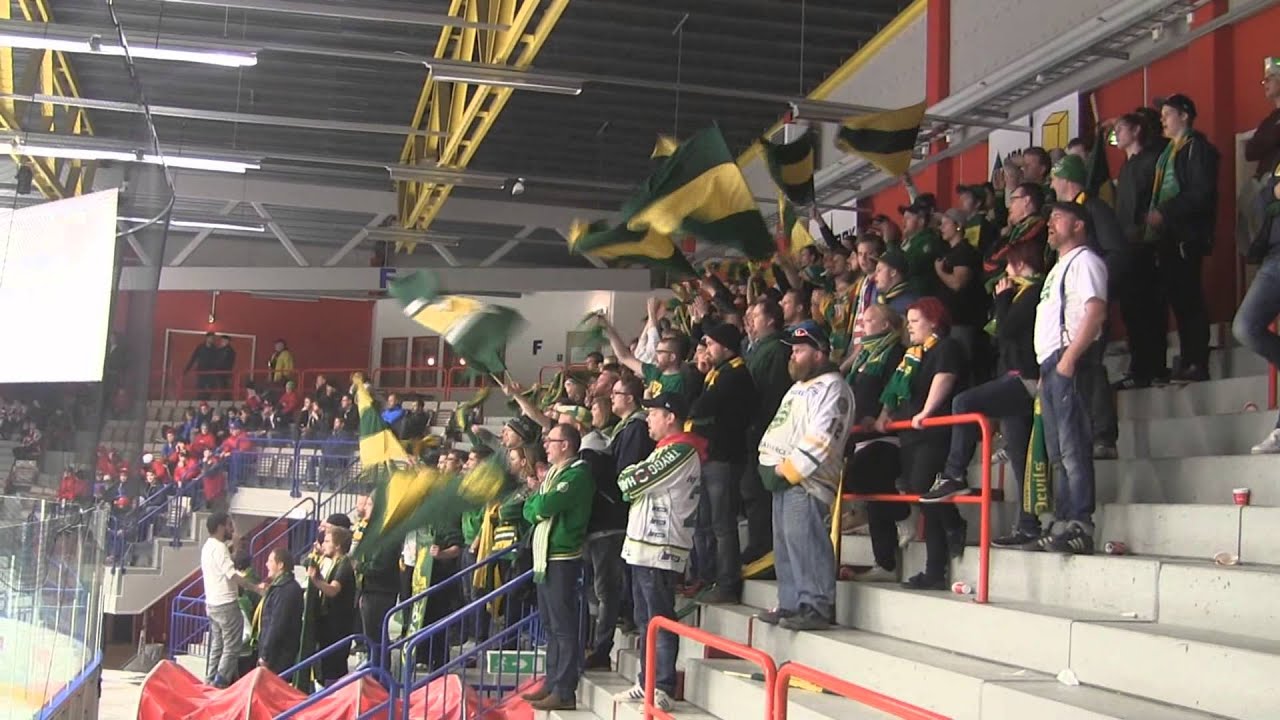 Green Devils On Tour - Piteå borta 140326