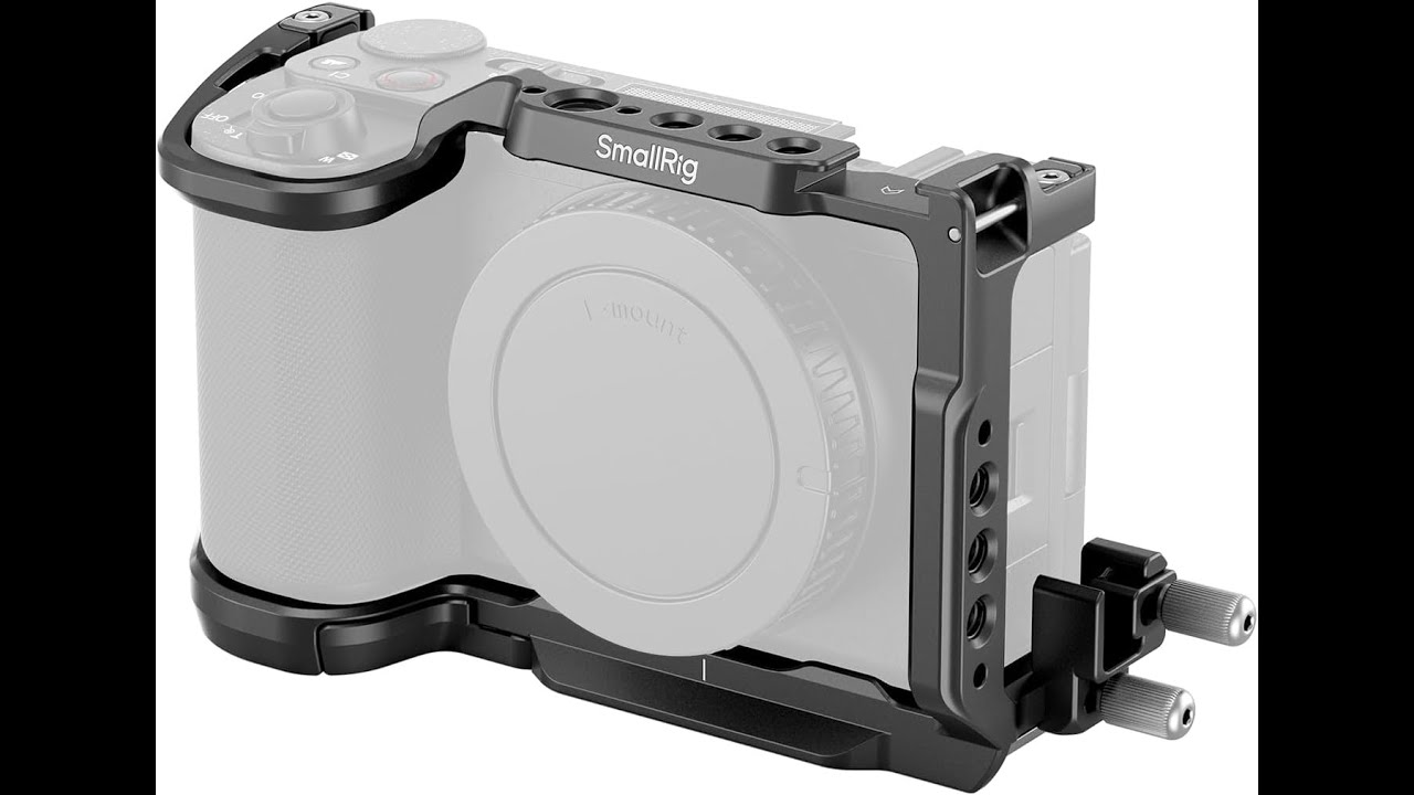 SmallRig ZV-E10 II Cage Kit for Sony ZV-E10 II with Cable Clamp for HDMI