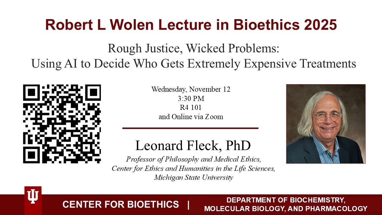 Rough Justice, Wicked Problems  Using AI to Decide Who Gets Extremely Expensive Treatments