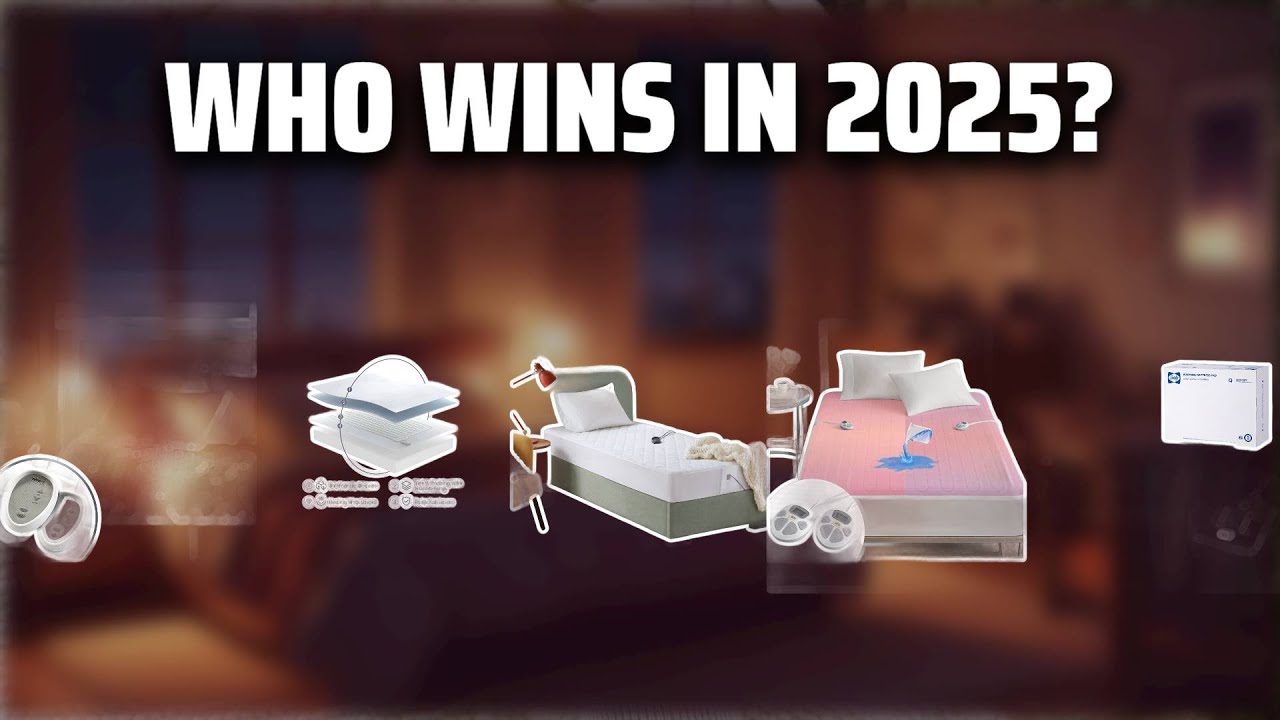The Top 5 Best Heated Mattress Pads in 2025 - Must Watch Before Buying!