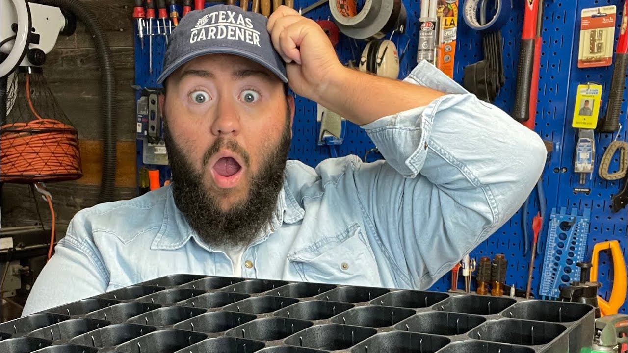 The Last Seed Starting Trays You&rsquo;ll EVER Buy! | Charles Dowding Seed Trays!