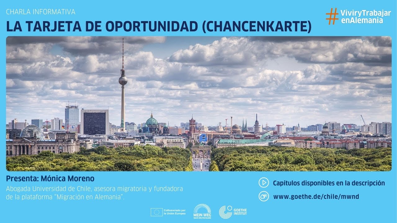 Charla informativa: La Tarjeta de Oportunidad - Chancenkarte | 2026