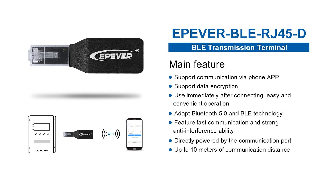 EPEVER BLE RJ45 D