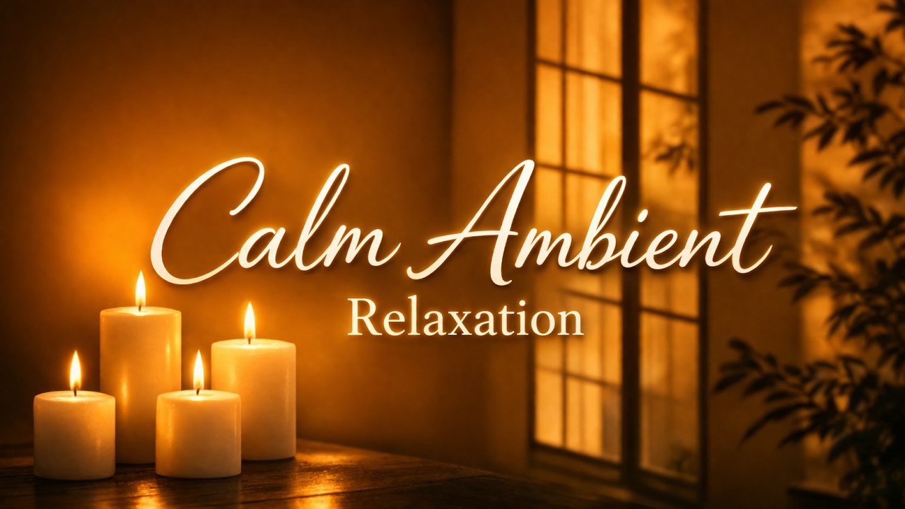 Candlelight Ambient 🌙 Ethereal Music for Deep Relaxation & Sleep.