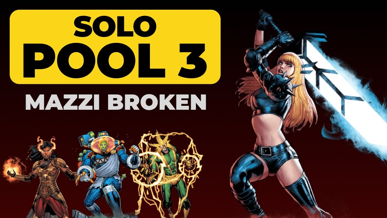 3 mazzi fortissimi solo carte pool 3 | Marvel Snap ITA