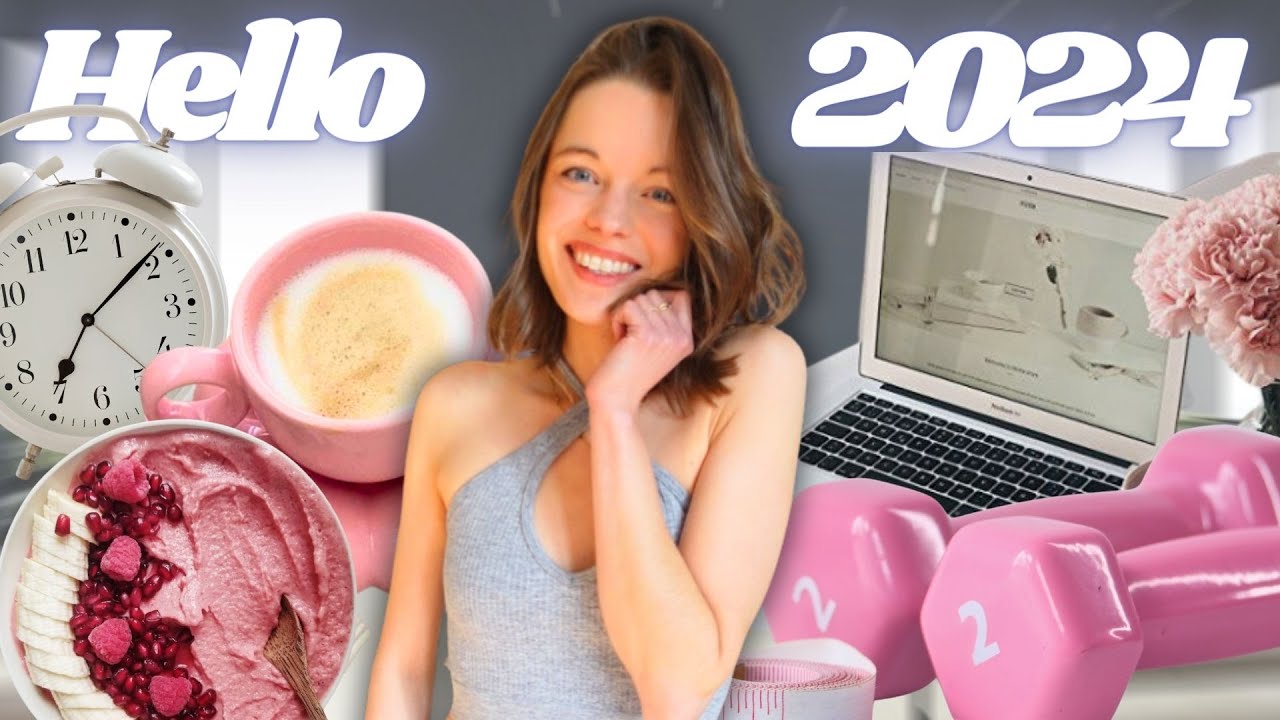 Changer de vie en 2024, nouvelles routines : sport, organisation, Meal Prep, argent ...