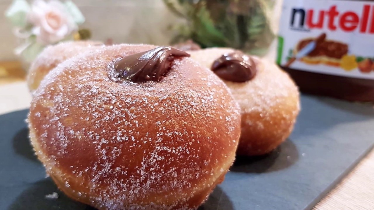 BOMBE ALLA NUTELLA