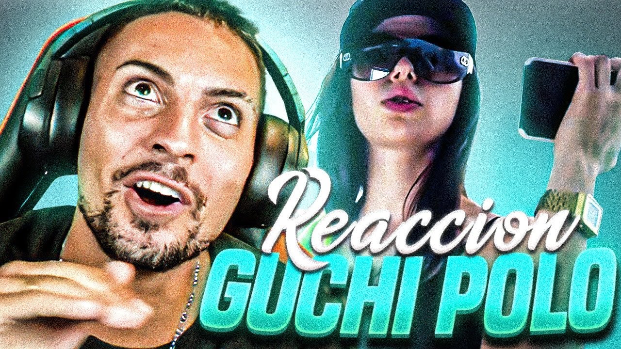 REACCIÓN a SARAMALACARA - GUCHI POLO