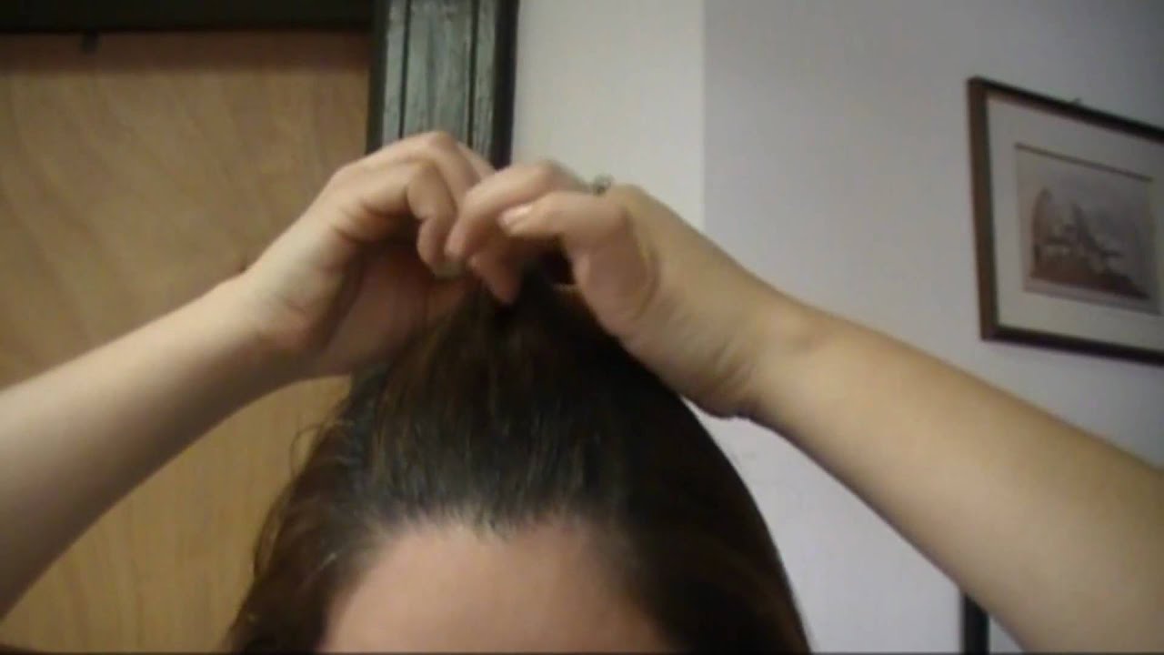 Peinado Para La Escuela.