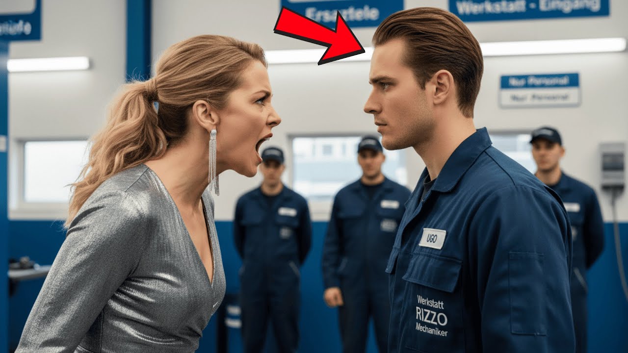 „Ich Bezahle Dein Gehalt“ — Die Millionärin Zum Mechaniker, Ohne Zu Wissen, Dass Er Der Besitzer War