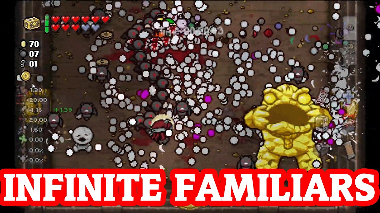 моя лучшая игра в Binding of Isaac