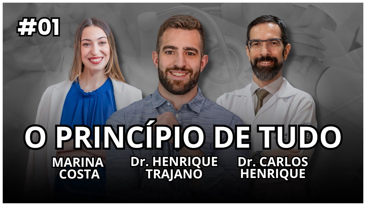 O PRINCÍPIO DE TUDO - ENTRE COSTAS PODCAST EP.1