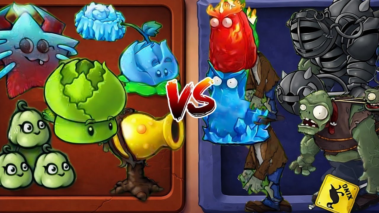PvZ Fusion 3.4 | Testing NEW Plants in Version 3.4 vs 999 Zombies! Are They OP?