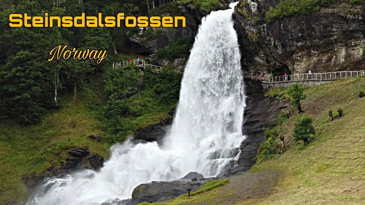 Steinsdalsfossen Waterfall - Norway