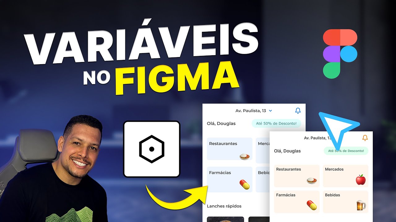 Variáveis no Figma Mudaram Minha Forma de Prototipar