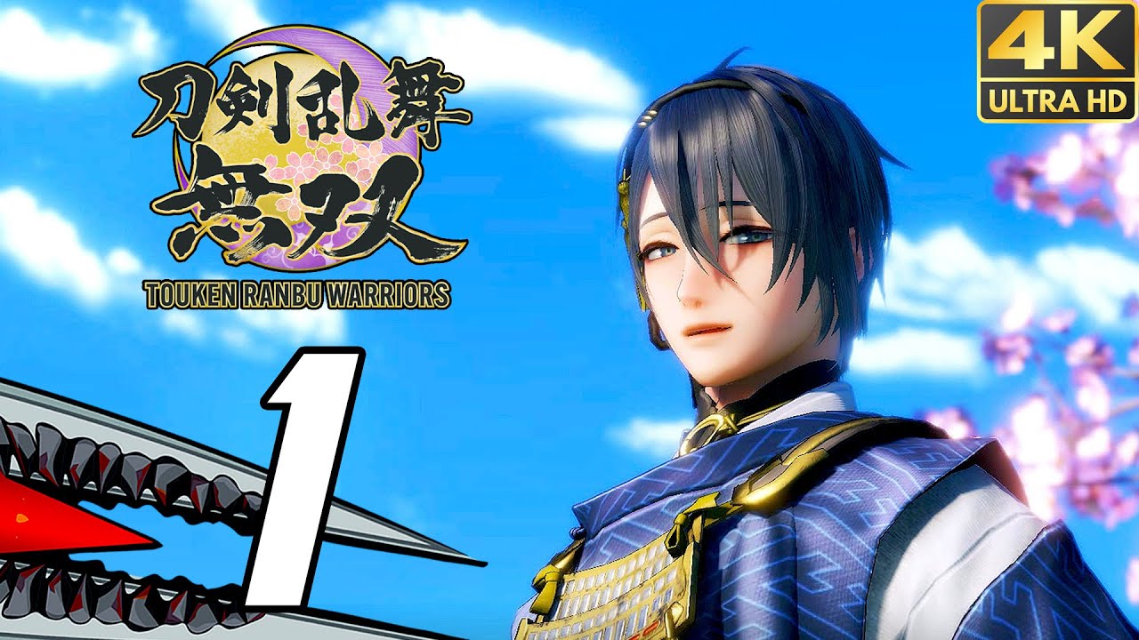 Touken Ranbu Warriors | Gameplay Playthrough Part 1 [PC 4K]