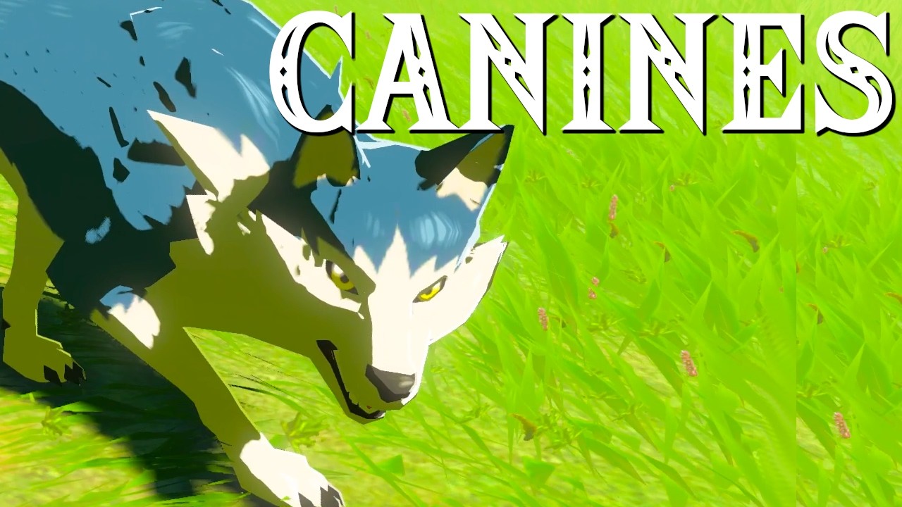 The Canines of Hyrule: A Zelda Nature Documentary | BotW & TotK