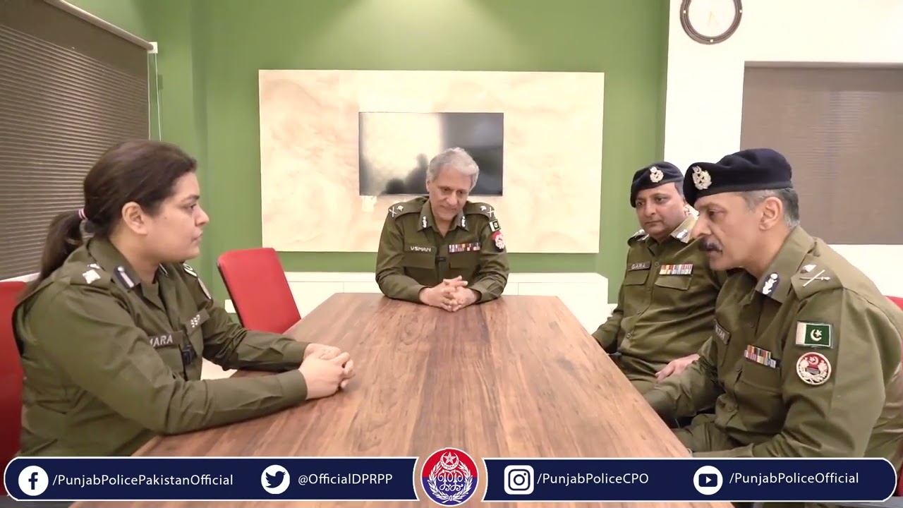 IG Punjab inaugurated Police Lodges 