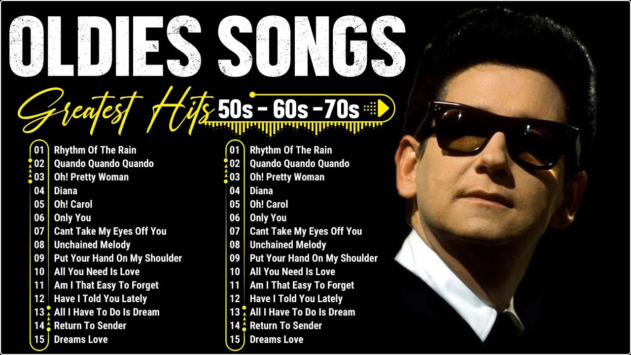 Elvis Presley, Andy Williams, Matt Monro, Paul Anka, Engelbert 🎙 Oldies But Goodies 50s 60s 70s
