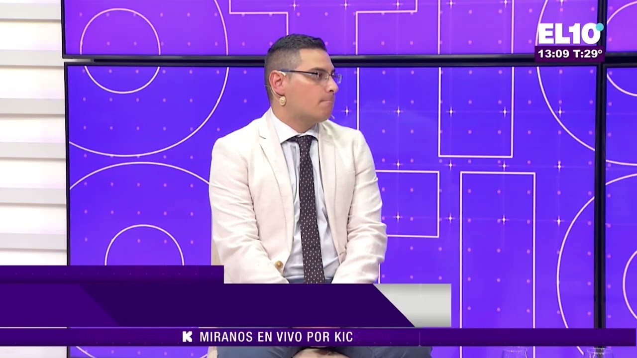 Entrevista al secretario letrado de la Asesoría de Incapaces 1, Facundo Escudero