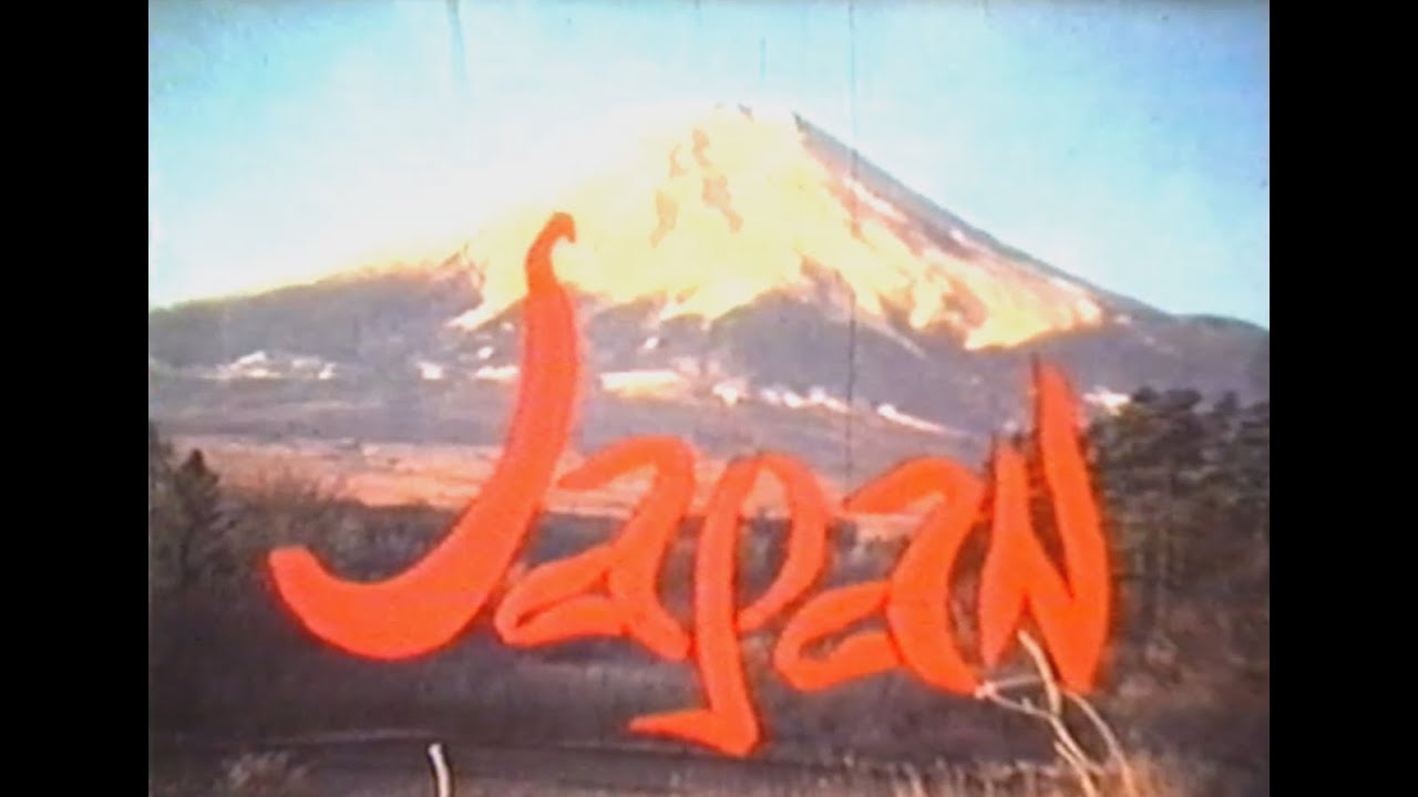 An Englishman's Business Trips to Japan in 1970's - Historical Film of Japanese Stills & Video