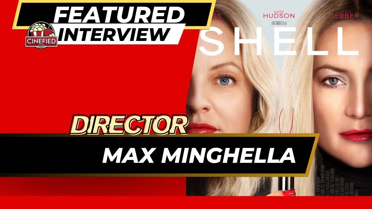 'Shell' Interview | Director Max Minghella