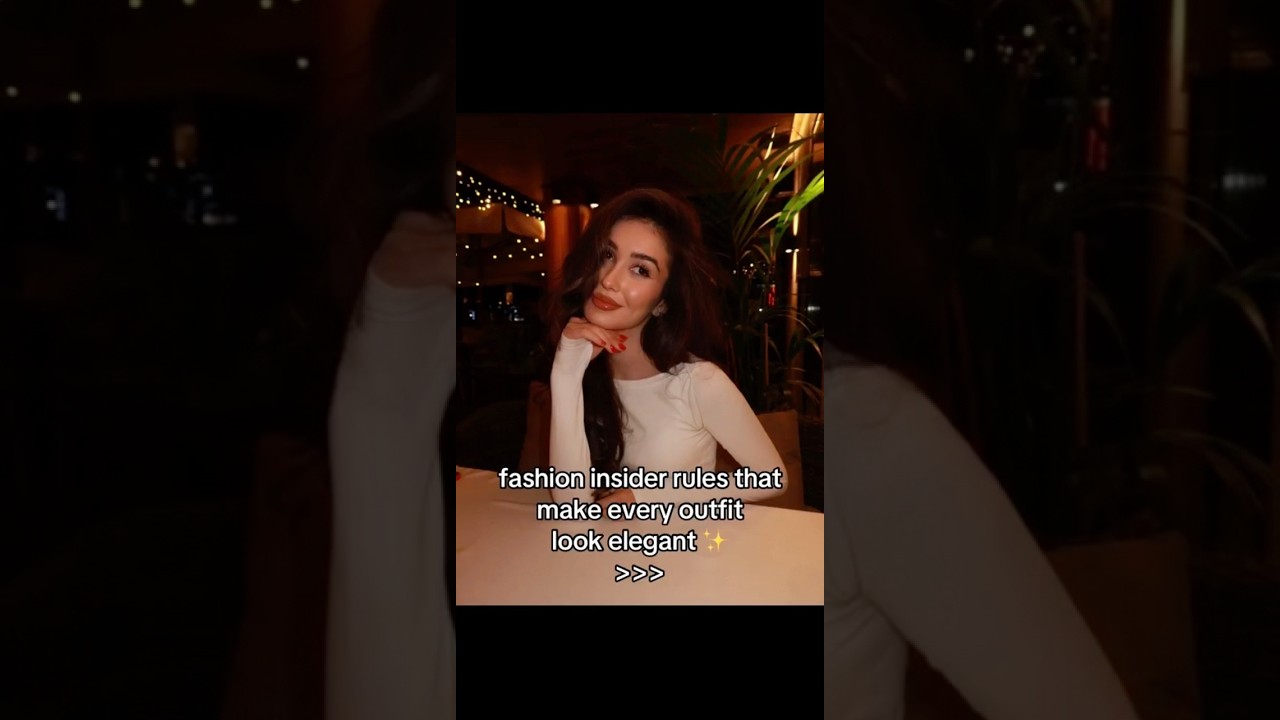 fashion designer styling tips 
