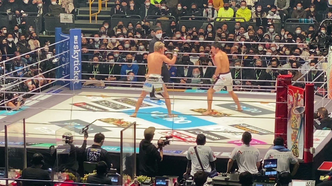 朝倉未来vs斎藤裕（3R）