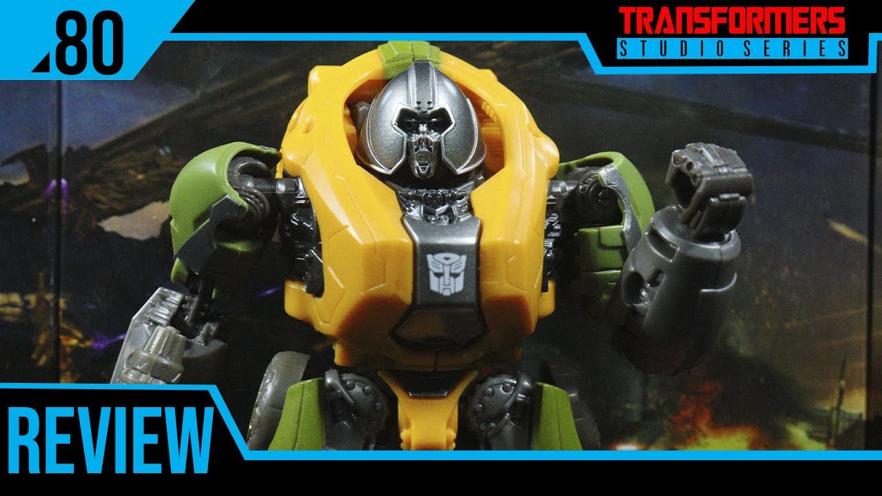 Revis&atilde;o do Transformers Studio Series Brawn 80 | EM PORTUGU&Ecirc;S |