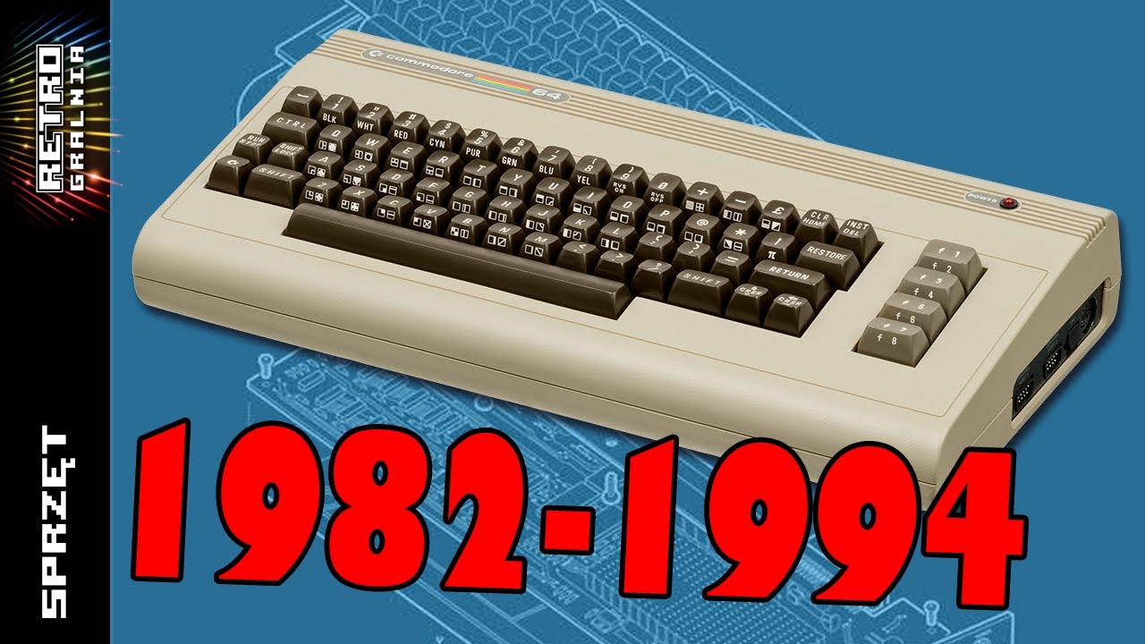 🕹️ Historia Modeli Commodore 64 (RG#361)