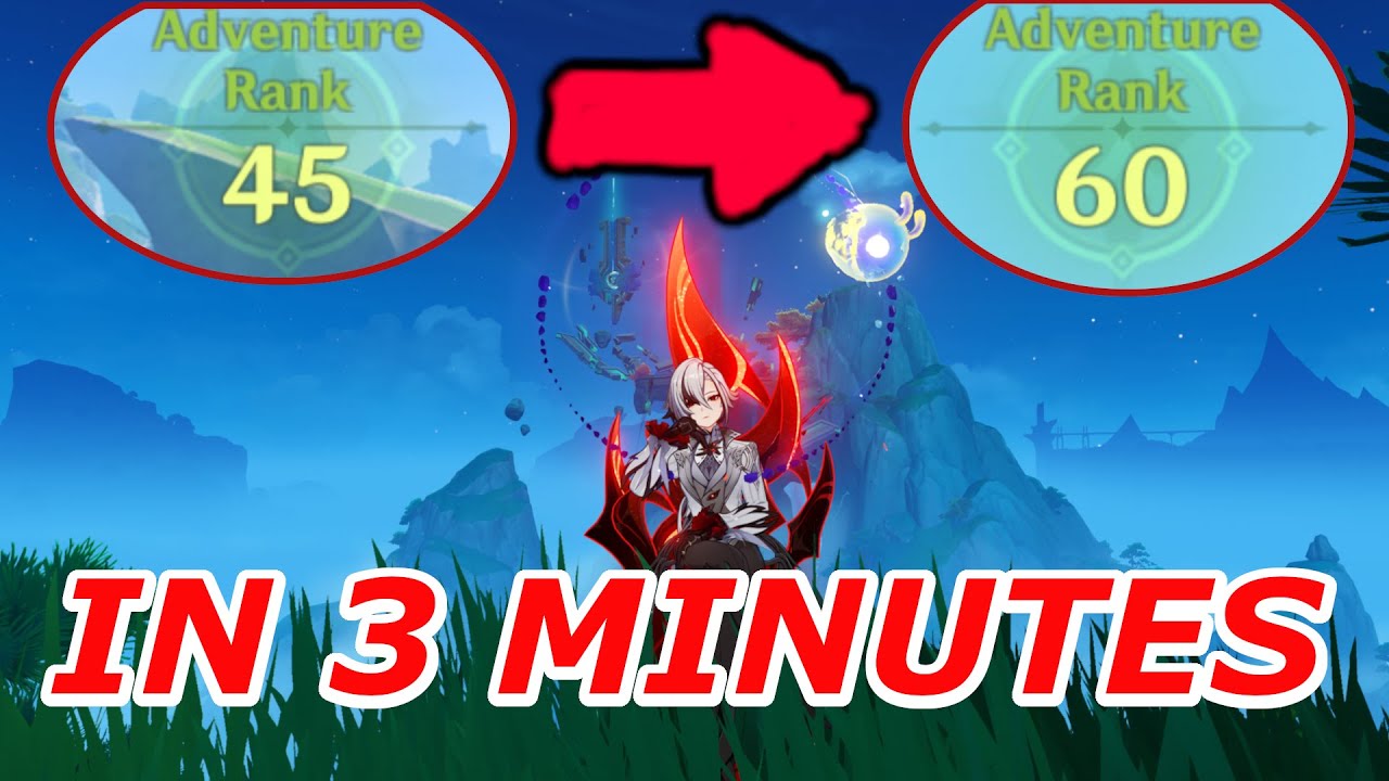 AR 45 to AR 60 in 3 Mins...