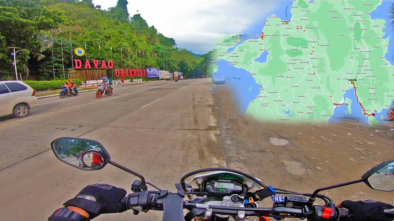 Ride To Mati City, from Tagum
