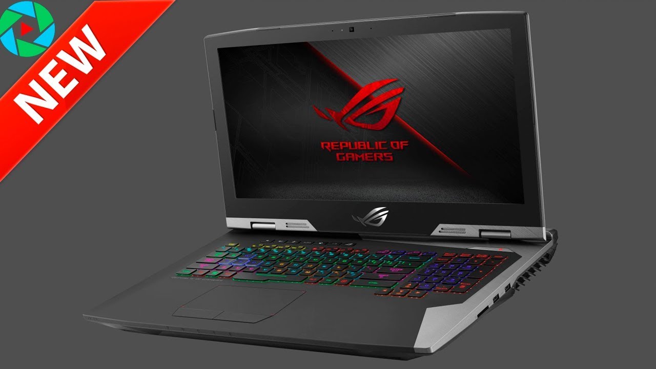 LAS 5 MEJORES LAPTOPS PARA GAMERS DEL 2018||INCREÍBLE PORTÁTIL CON GTX 1080 8GB