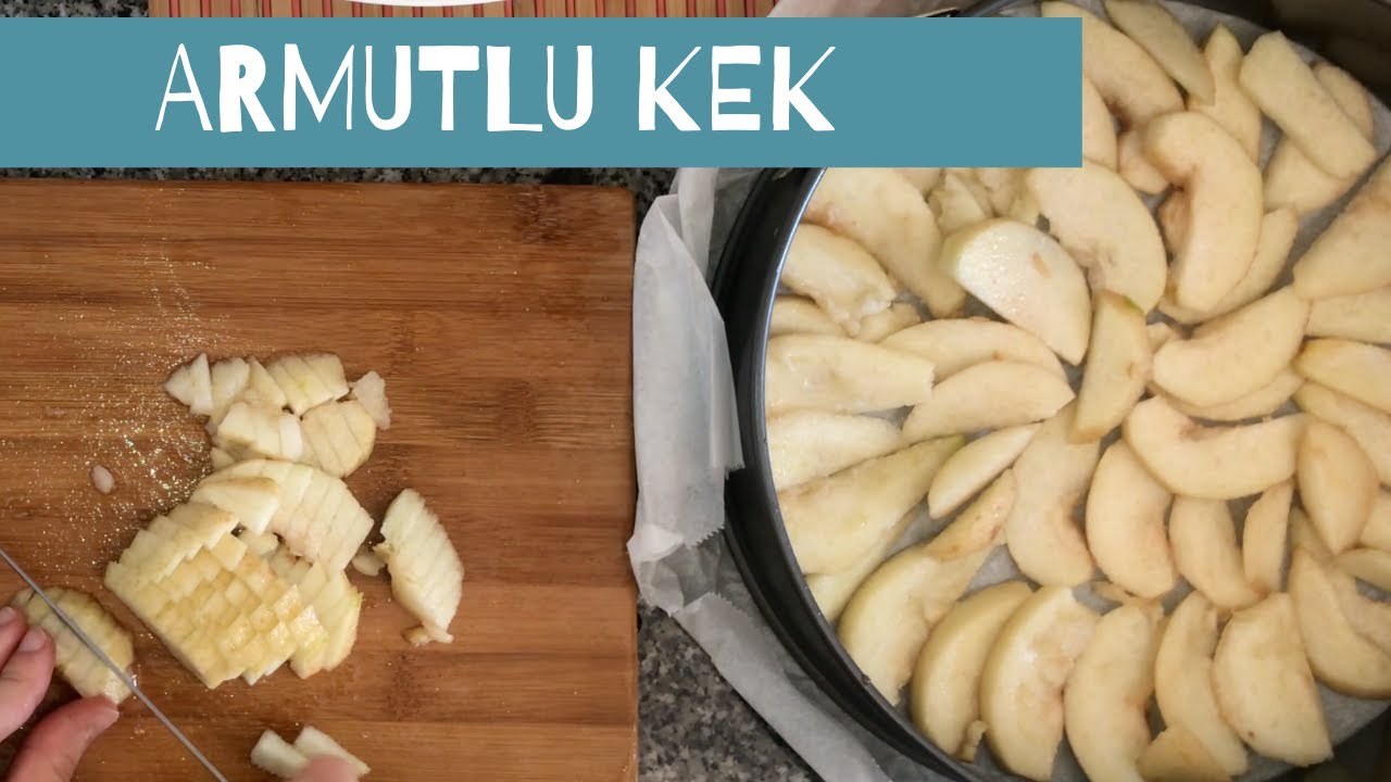 Armutlu Kek Nasıl Yapılır ? I Nefis Armutlu Kek Tarifi I Mutfak Masalı