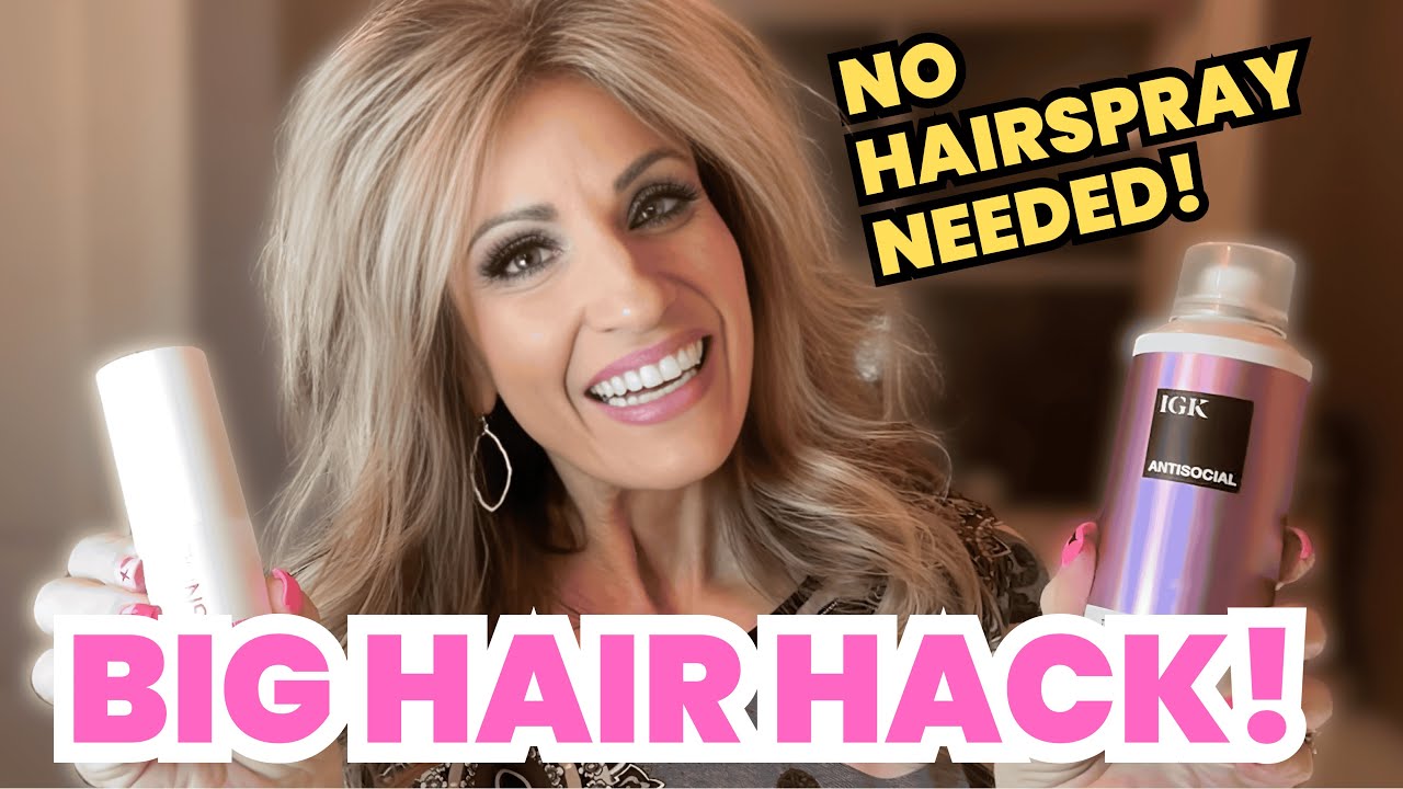 The Best Hair Volume Hack! IGK Antisocial & Puff Me Light Review