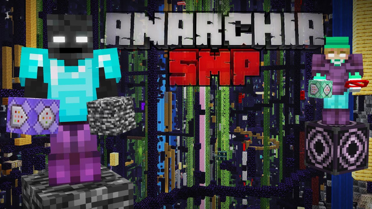 NOWE STRUKTURY I JAKIŚ EVENT - ANARCHIA SMP 3 NA ŻYWO!