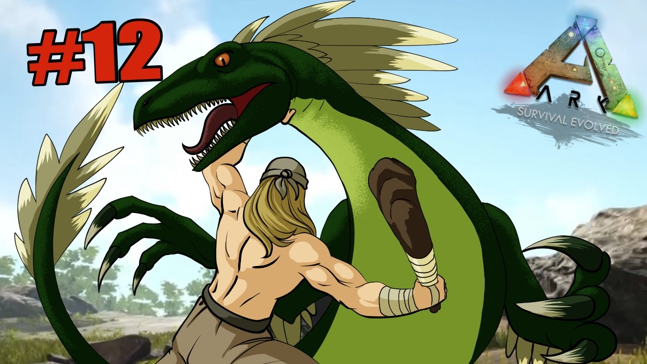 Ark: Survival Evolved - The Island | EP 12