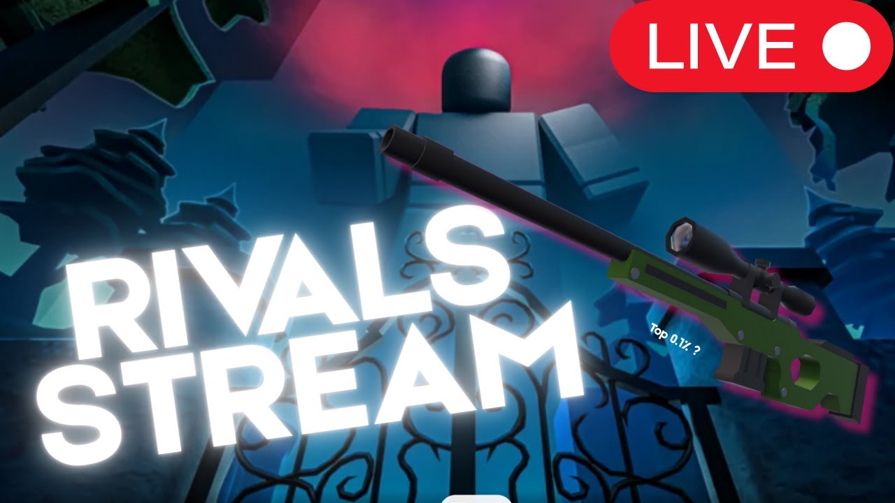 [🔴 LIVE] 60K SUBS GRIND!!! 🔴 RIVALS 🔴1v1s 🔴 DARK MATTER GRIND !🔴POPPY PLAYTIME CH. 2 LATER??? 🦈🦈🦈