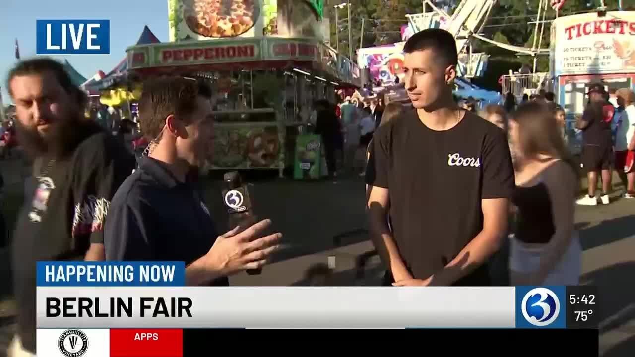 Berlin Fair has options for everyone!