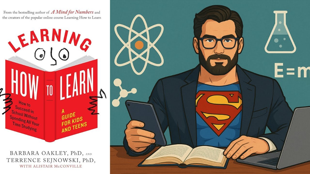 تعلم كيف تتعلم - أفضل كتاب لتعلم أي شئ بسهولة !