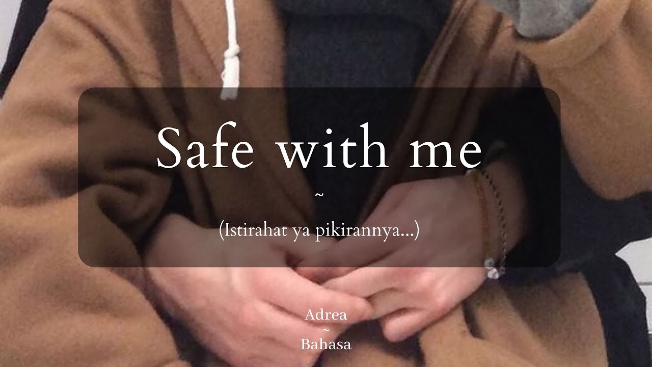 Safe with me [Heartbeat sound] [Asmr Girlfriend Roleplay Indonesia]