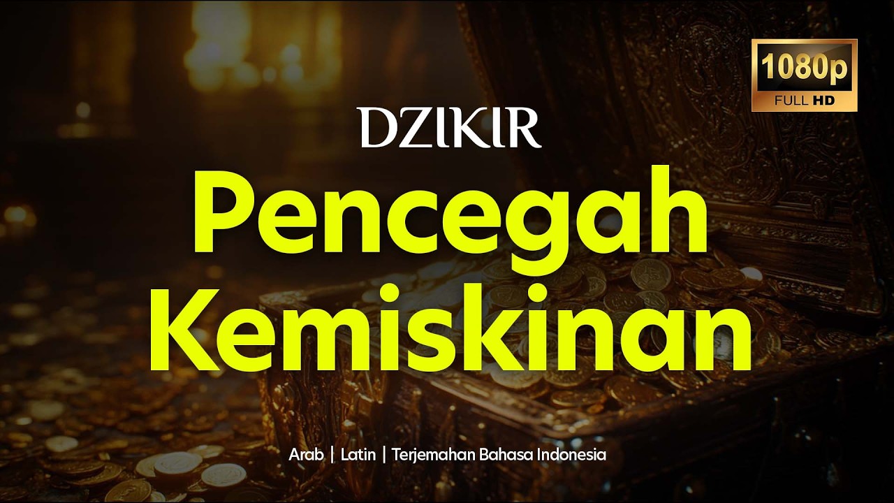 Doa Pencegah Kemiskinan | Murrotal Al-Qur'an Merdu dan Menenangkan Hati