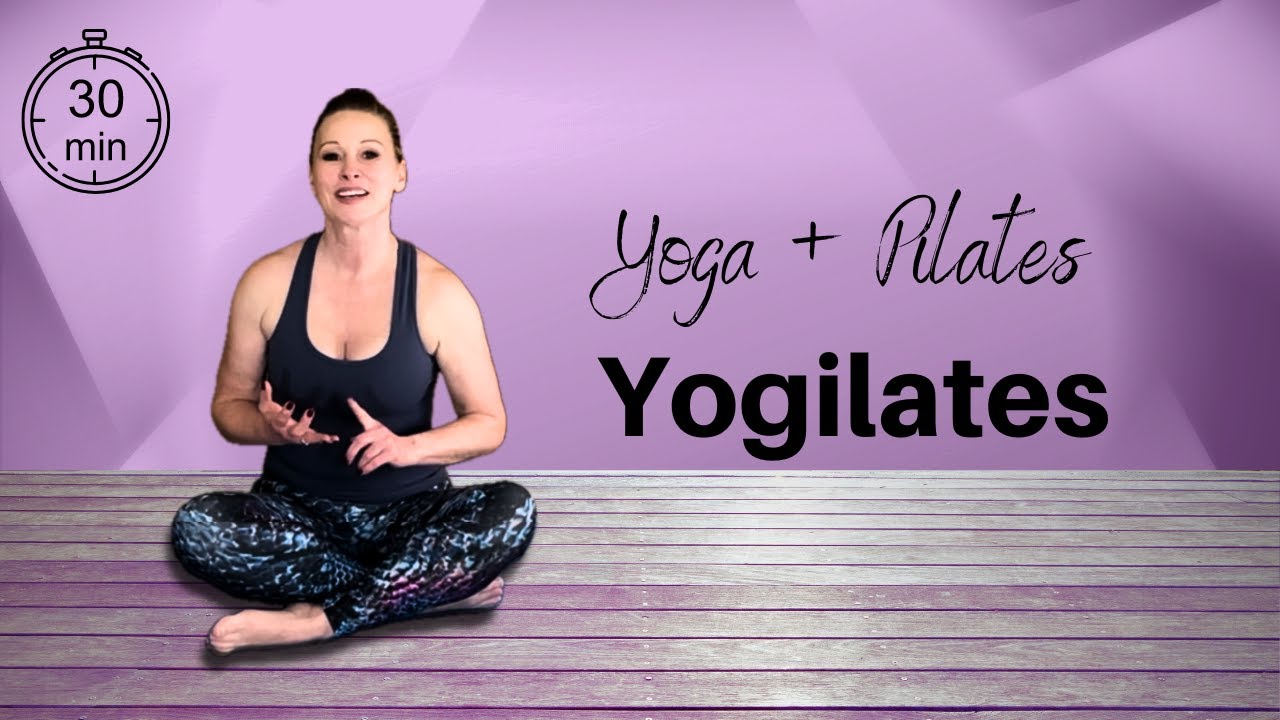 Yogilates: Pilates and Yoga combined