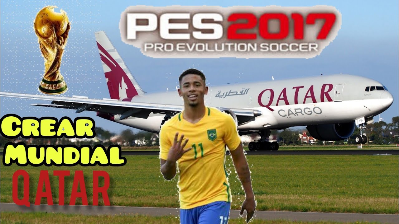 Como crear un Mundial en Pes 17.