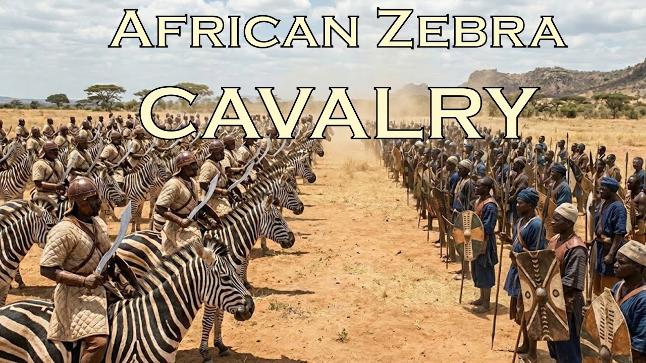 Why the Zebra Was Never Domesticated