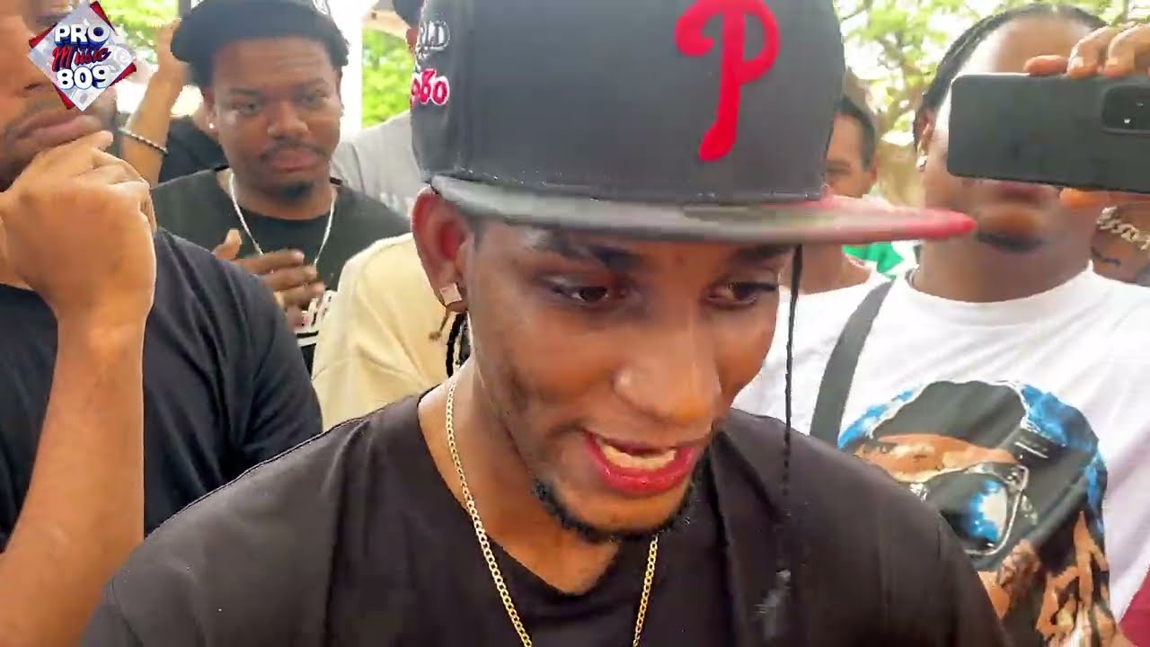 La Rabia 24, Diddy Glow VS Pasopa & OKin Caleta (Parque Caceres Moca)