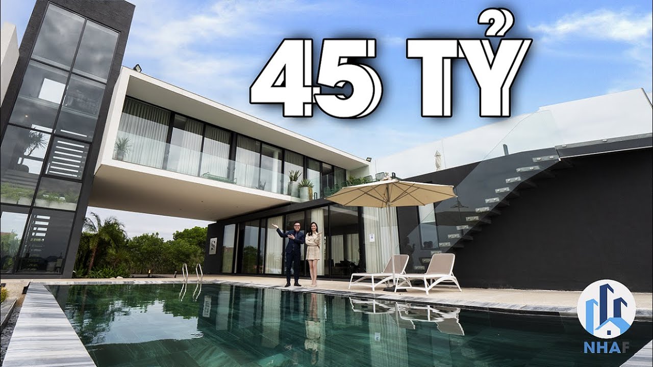 Trải Nghiệm SIÊU PHẨM Biệt Thự Đồi 