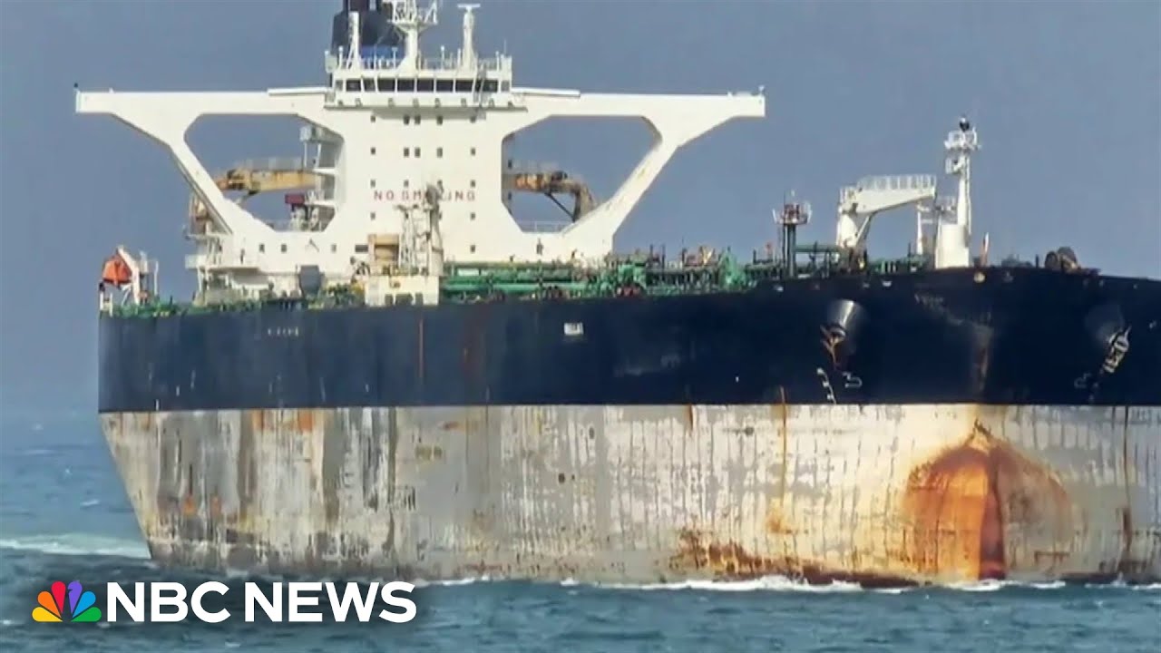 U.S. secures oil tanker linked to Venezuela, officials say