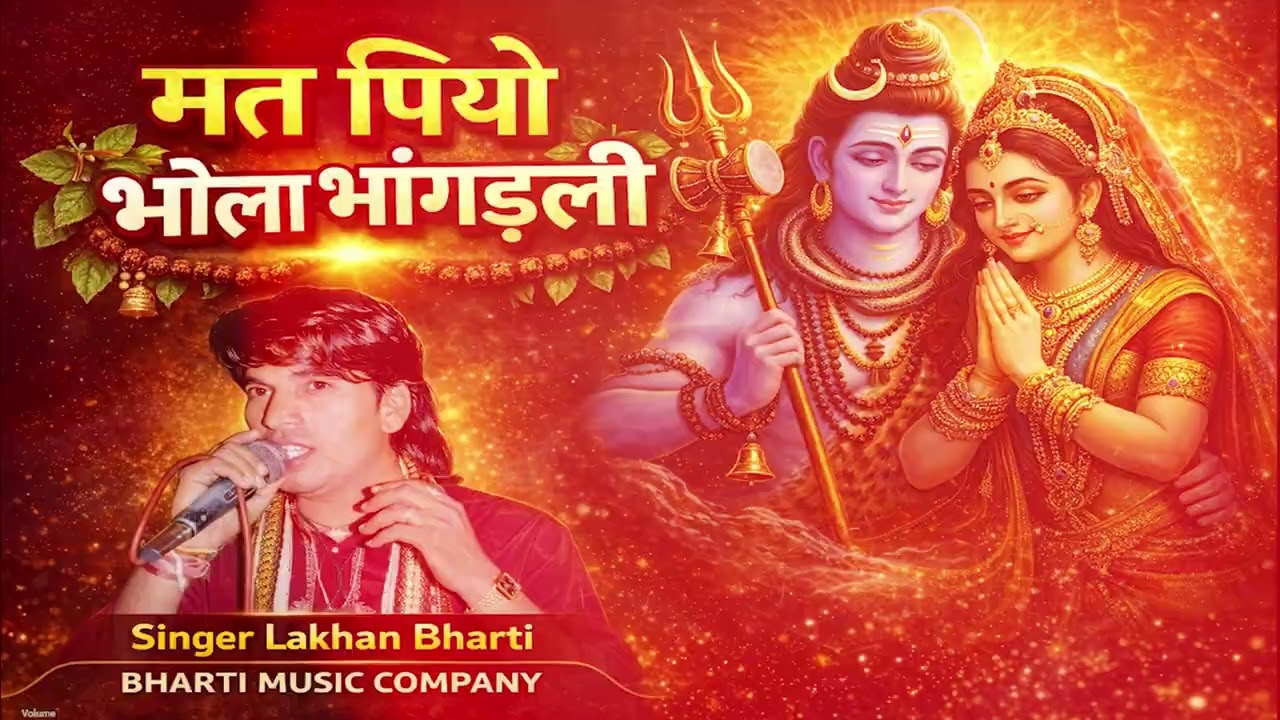 Lakhan Bharti Bhajan || मत पियो भोला भांगडली || Shivratri Bhajan 2026  #shivratri #shivratrispecial